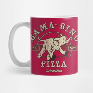 Bama-Bino Pizza 1980 Mug